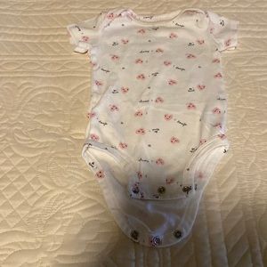 Valentines onesie